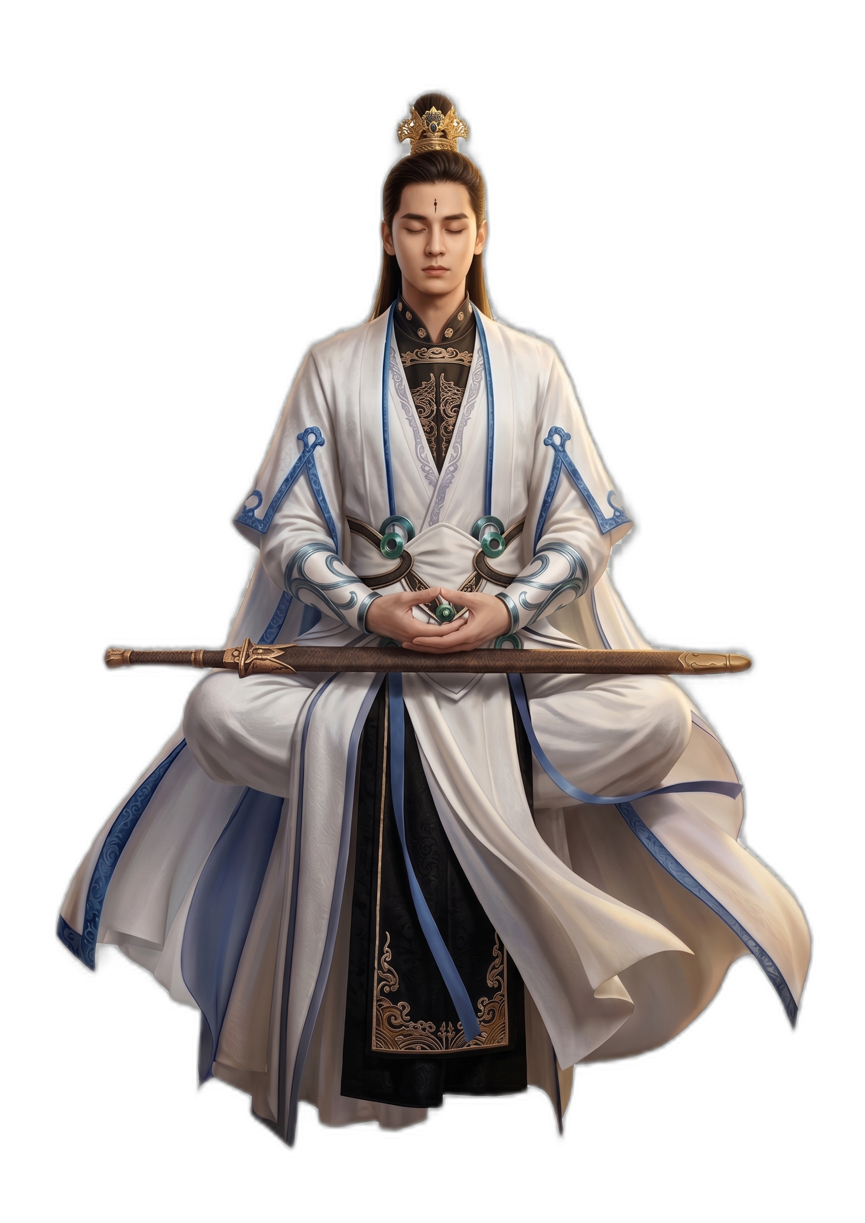 Tử Anh Omni Tọa Thiền Tu Tiên